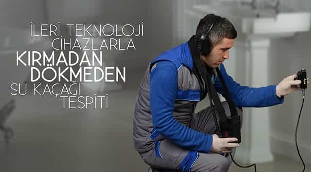 Pazar Su Kaçağı Tespiti